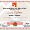 lisans ve önlisans diploması
